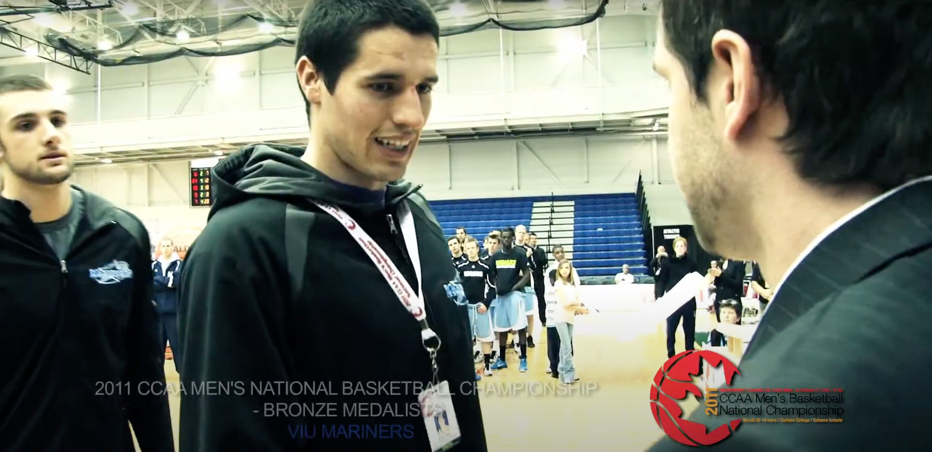 VIU Mariners Men's Basketball - 2011 CCAA Bronze