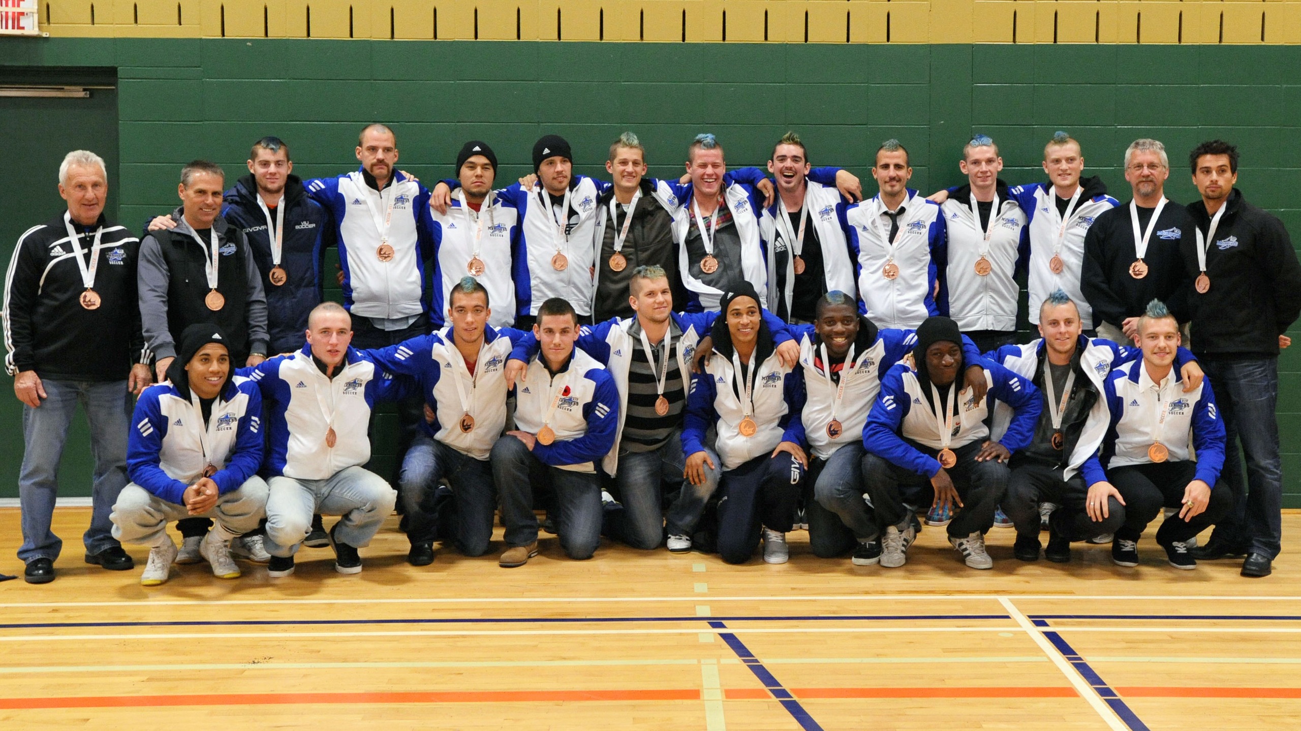 VIU Mariners Men's Soccer - 2011 CCAA Bronze Medallists