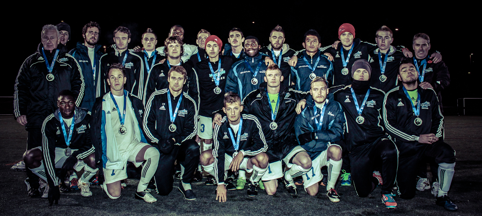 VIU Men's Soccer - 2012 CCAA Silver Medallists