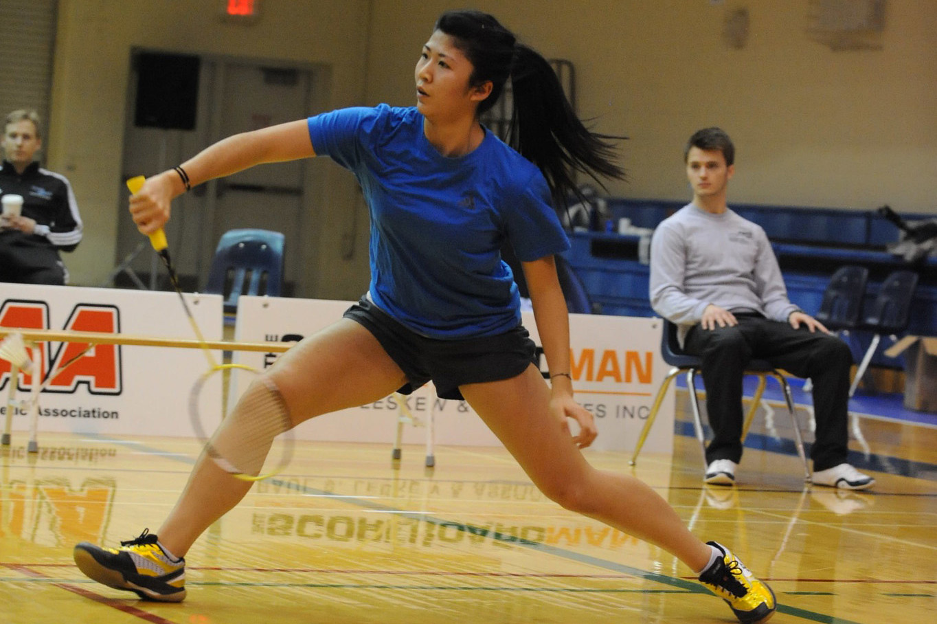 VIU Badminton - Melissa Liew, 2013 CCAA Women's Singles Silver