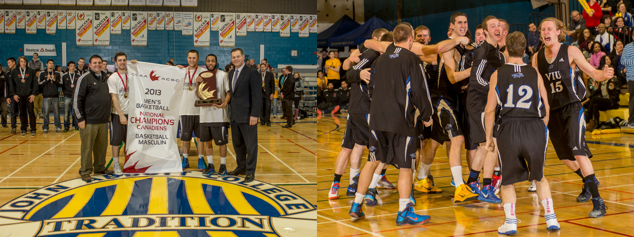 2013 VIU Mariners Men's Basketball - CCAA Gold