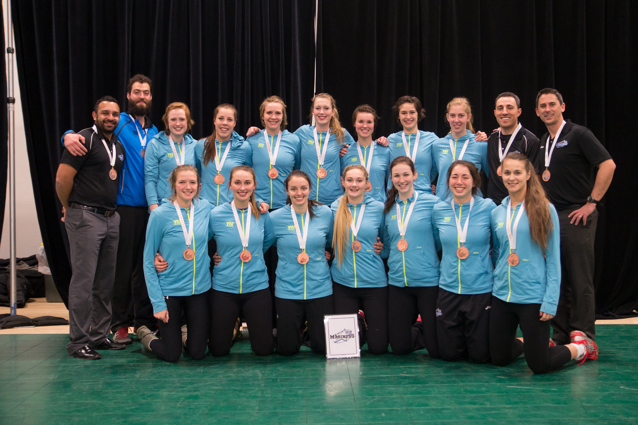 VIU Mariners Women's Volleyball - 2014 CCAA Bronze