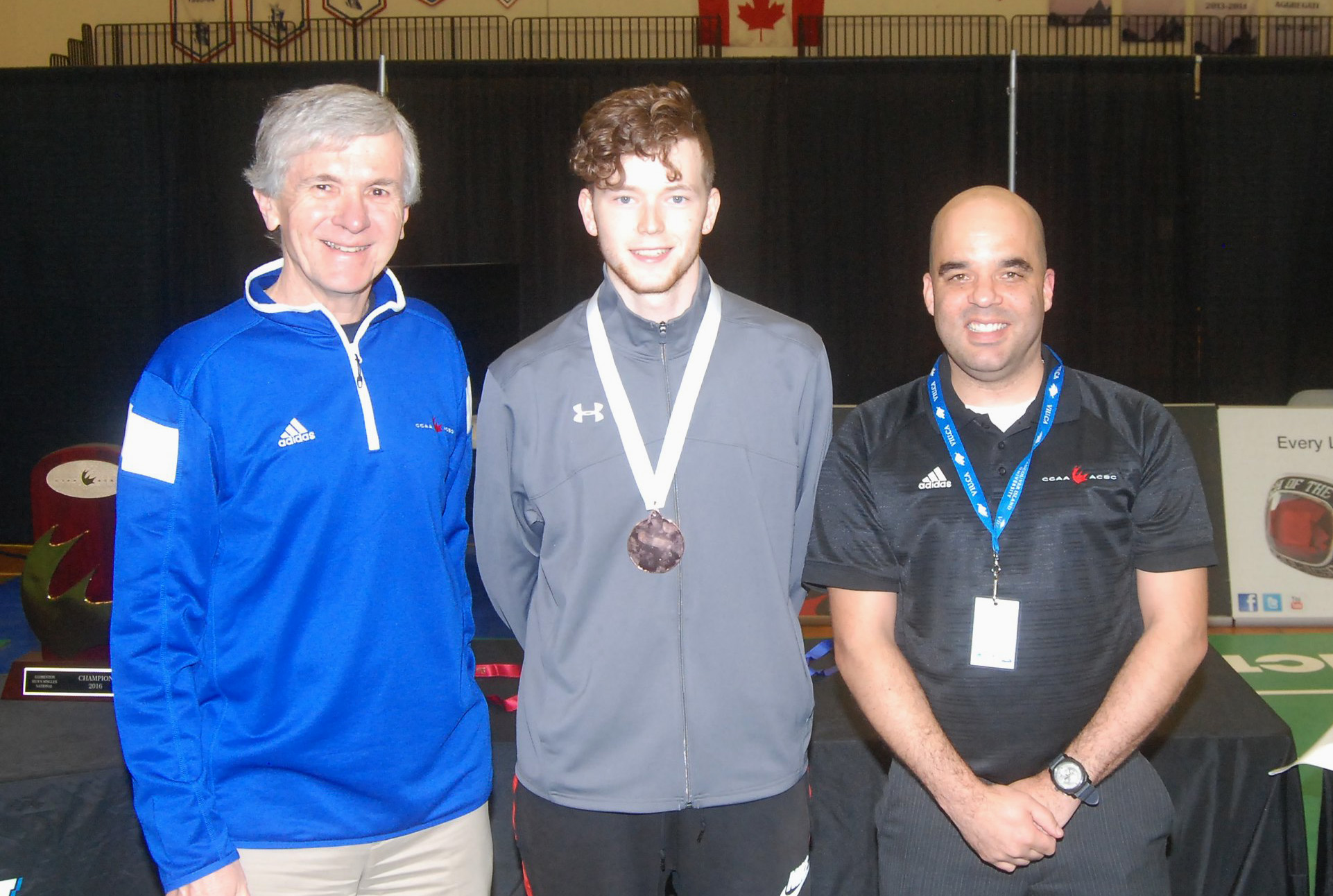 2016 VIU Mariners Badminton - Men's Singles - CCAA Bronze