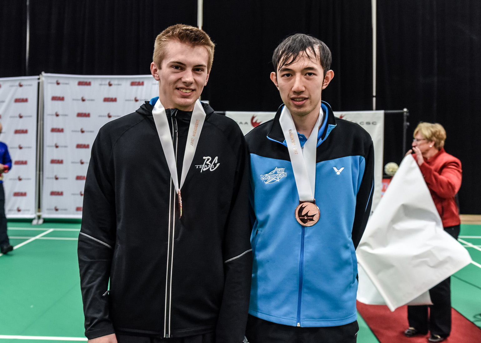 2017 VIU Mariners Badminton - Men's Doubles CCAA Bronze