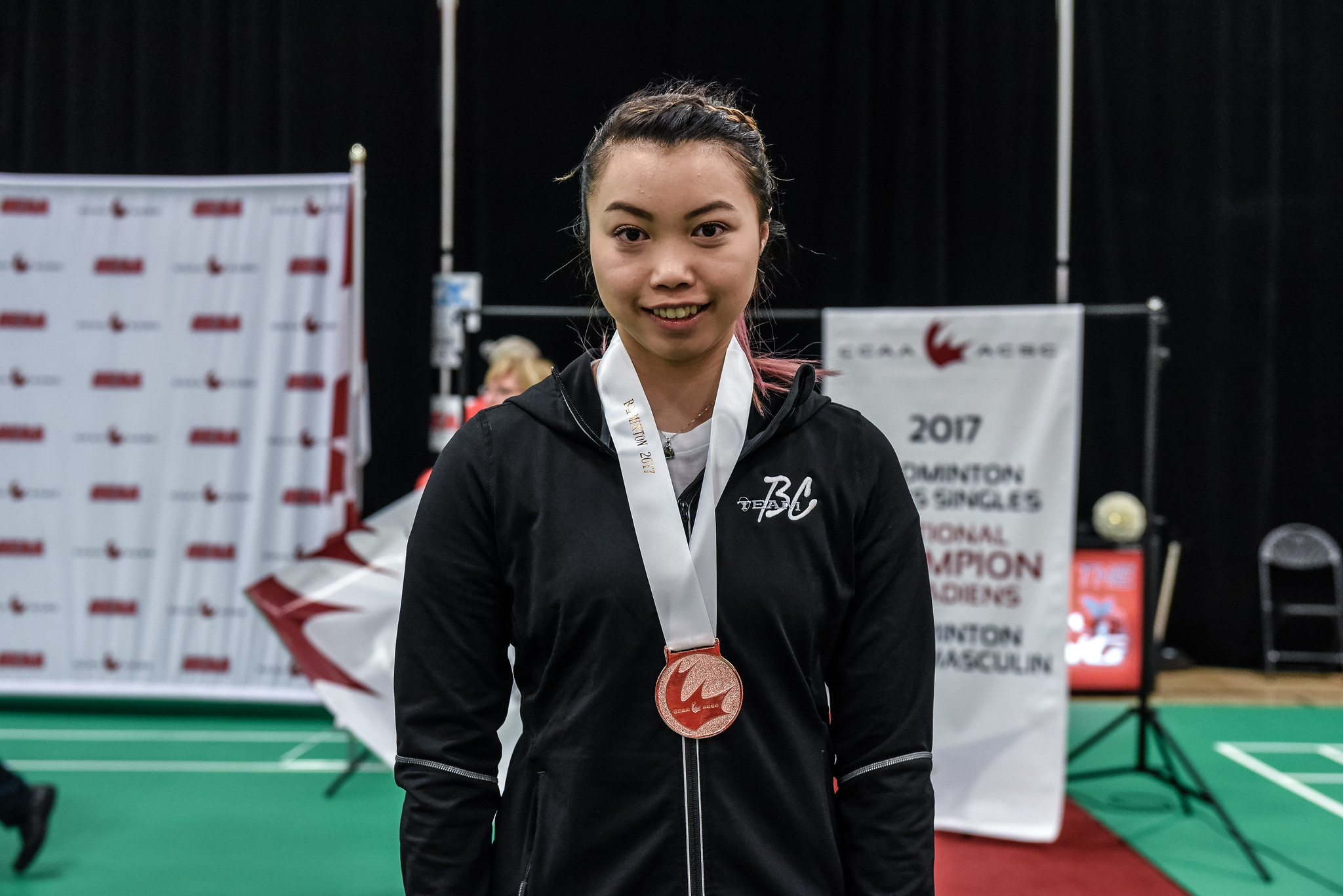 2017 VIU Mariners Badminton - Women's Singles CCAA Bronze