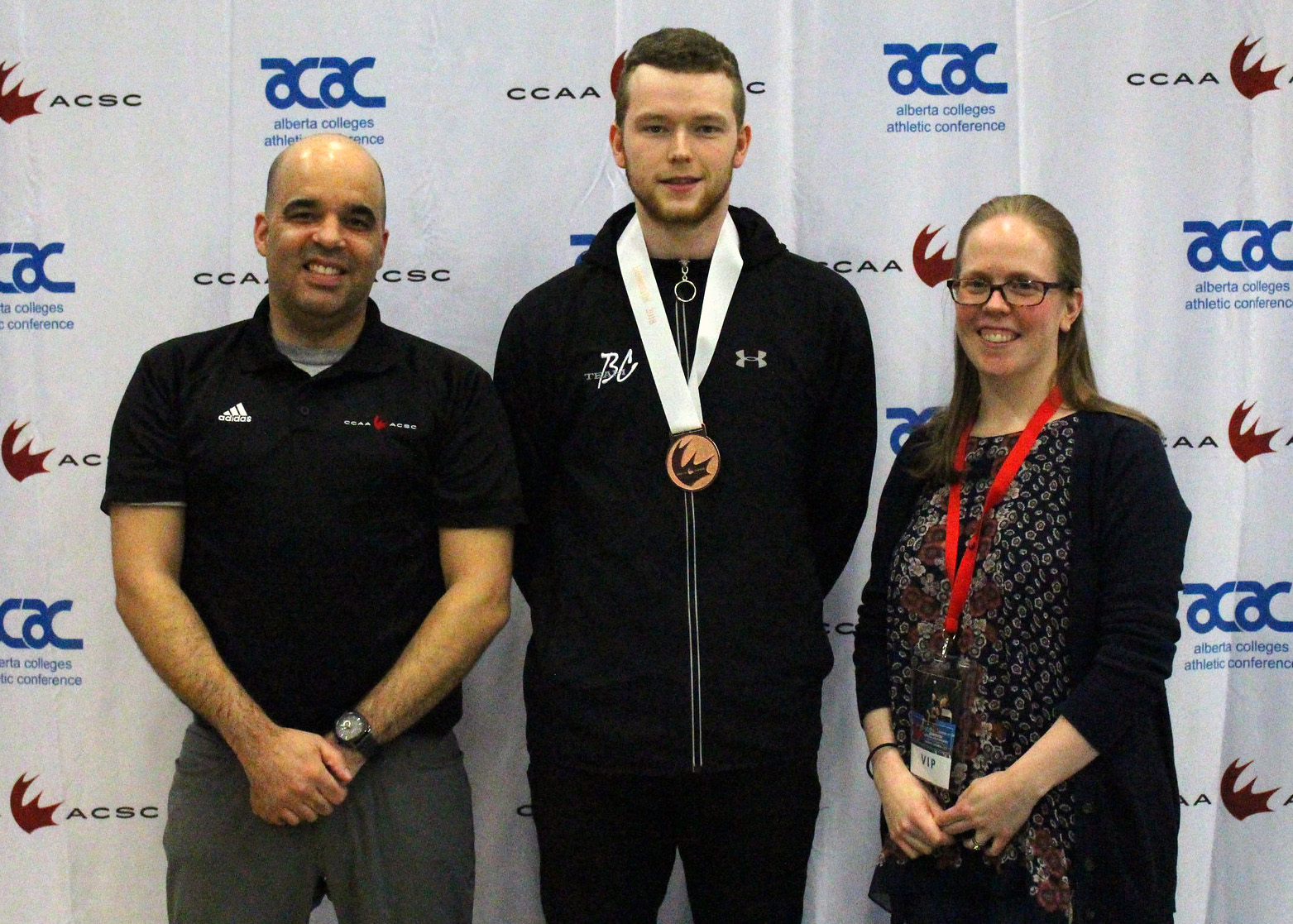 2018 VIU Men's Badminton - CCAA Bronze (Singles)