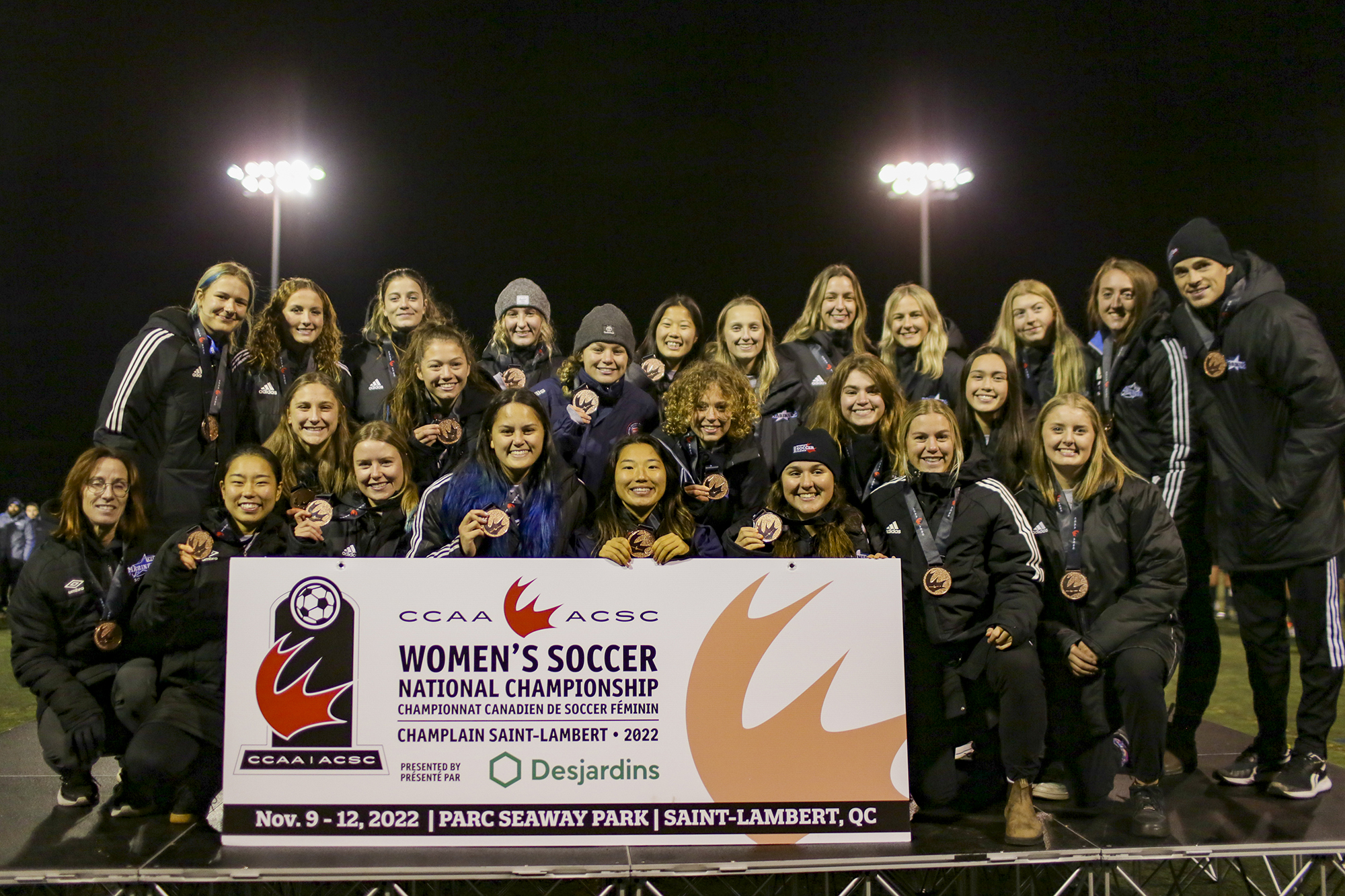 2022 Women's Soccer Bronze