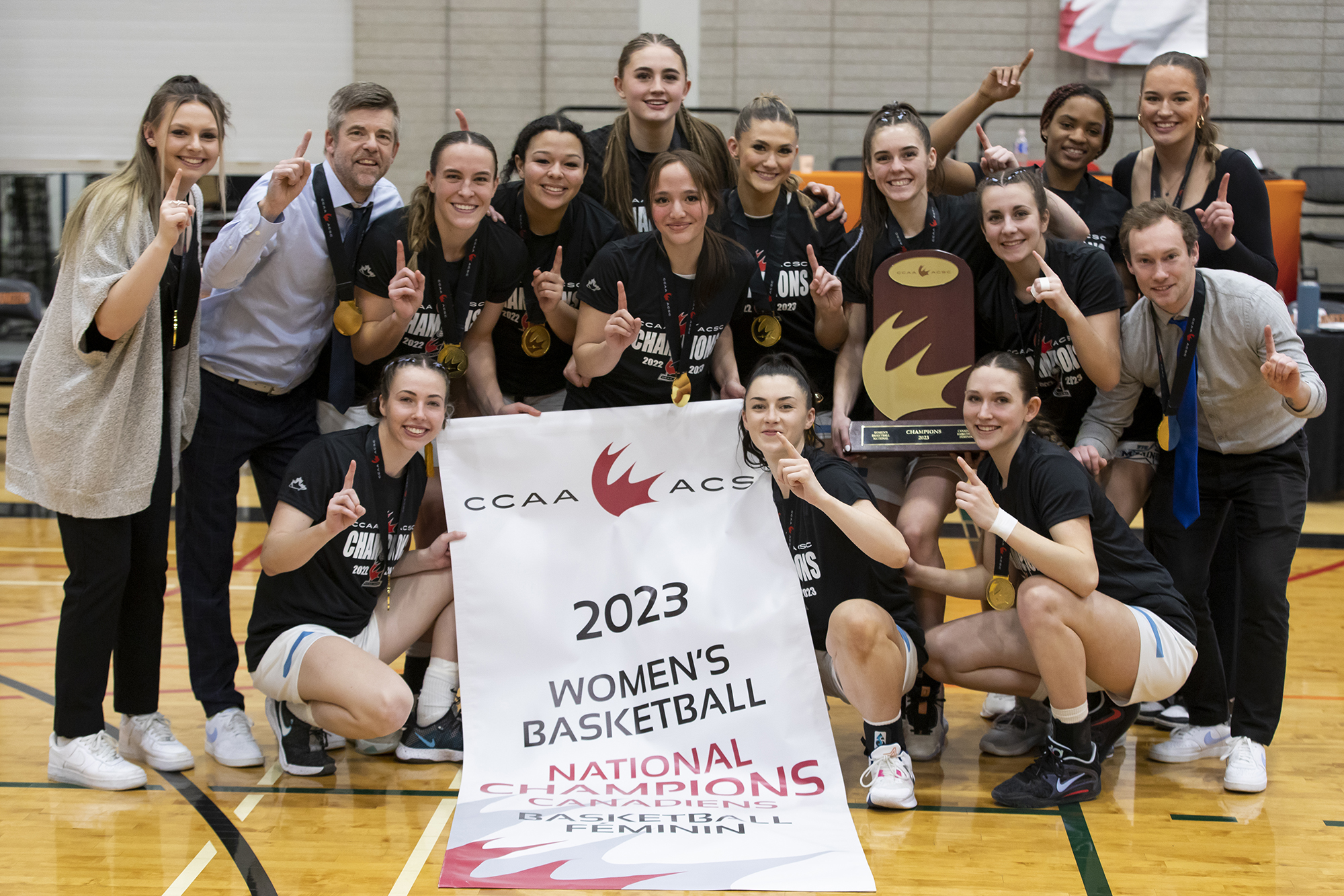 2023 Women's Basketball Gold