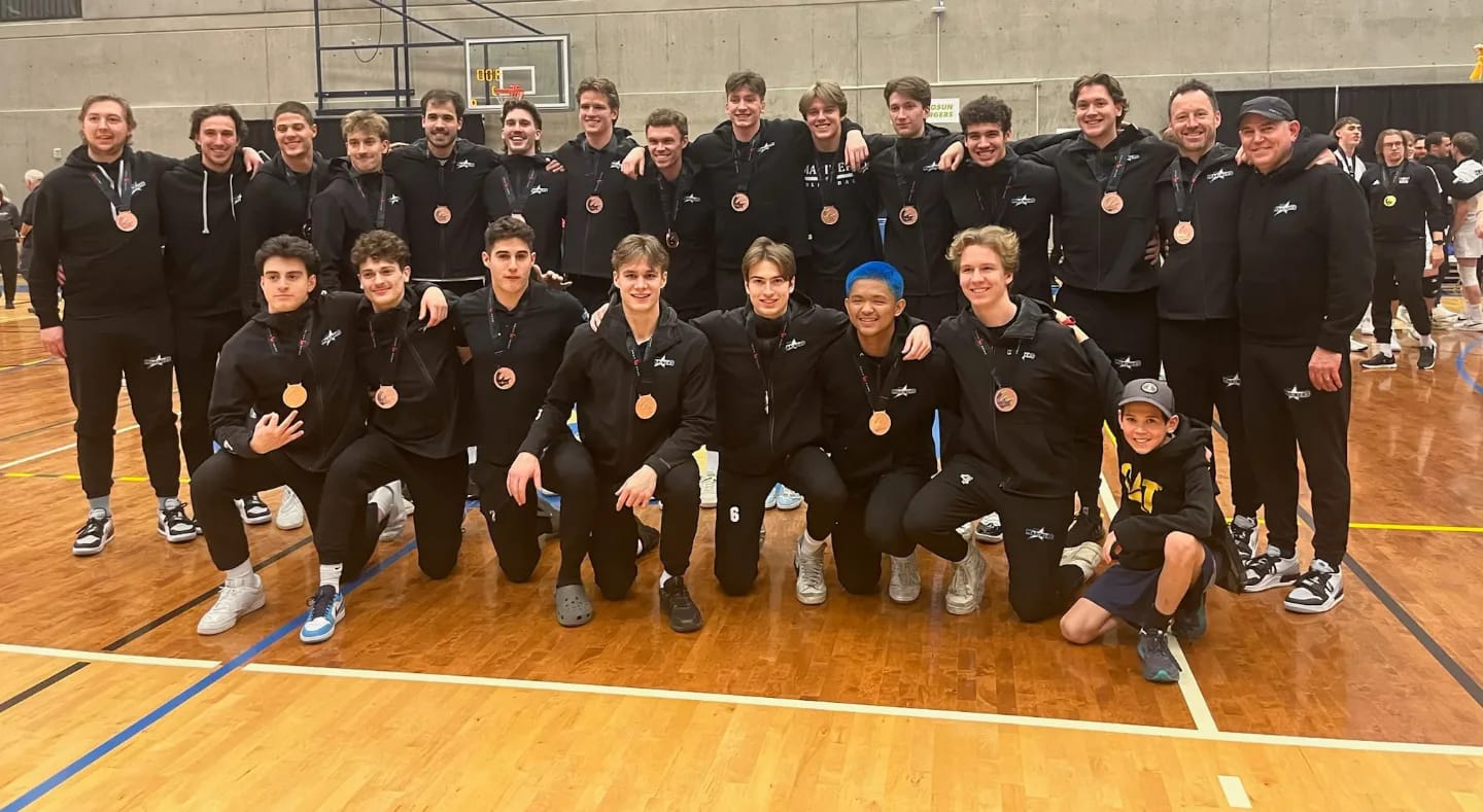 2024 CCAA Men's Volleyball Bronze