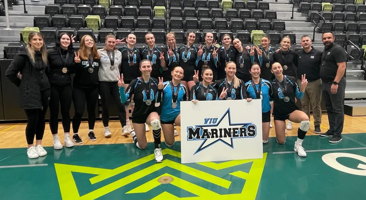 2024 CCAA Women's Volleyball Silver