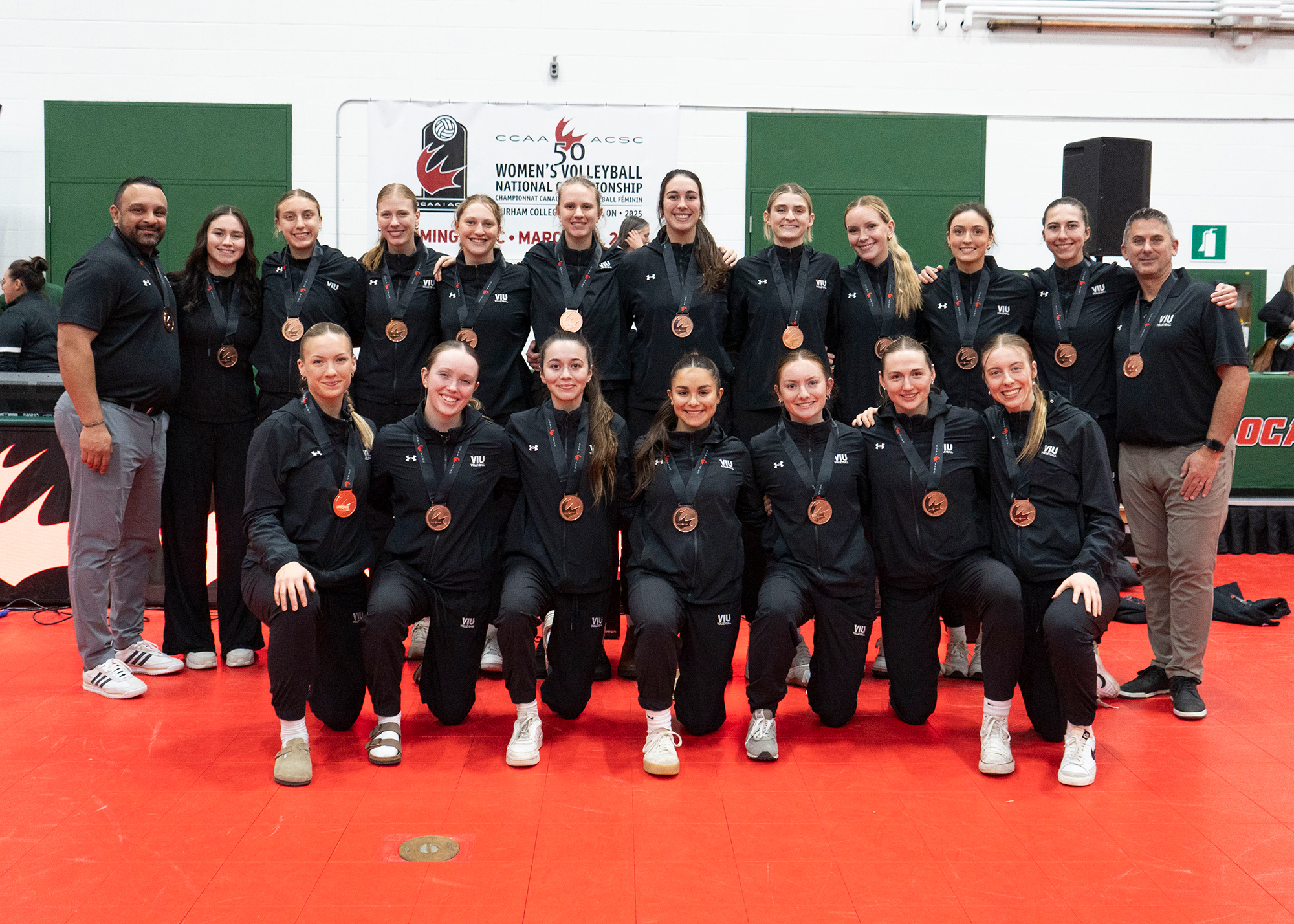 2025 CCAA Women's Volleyball Bronze