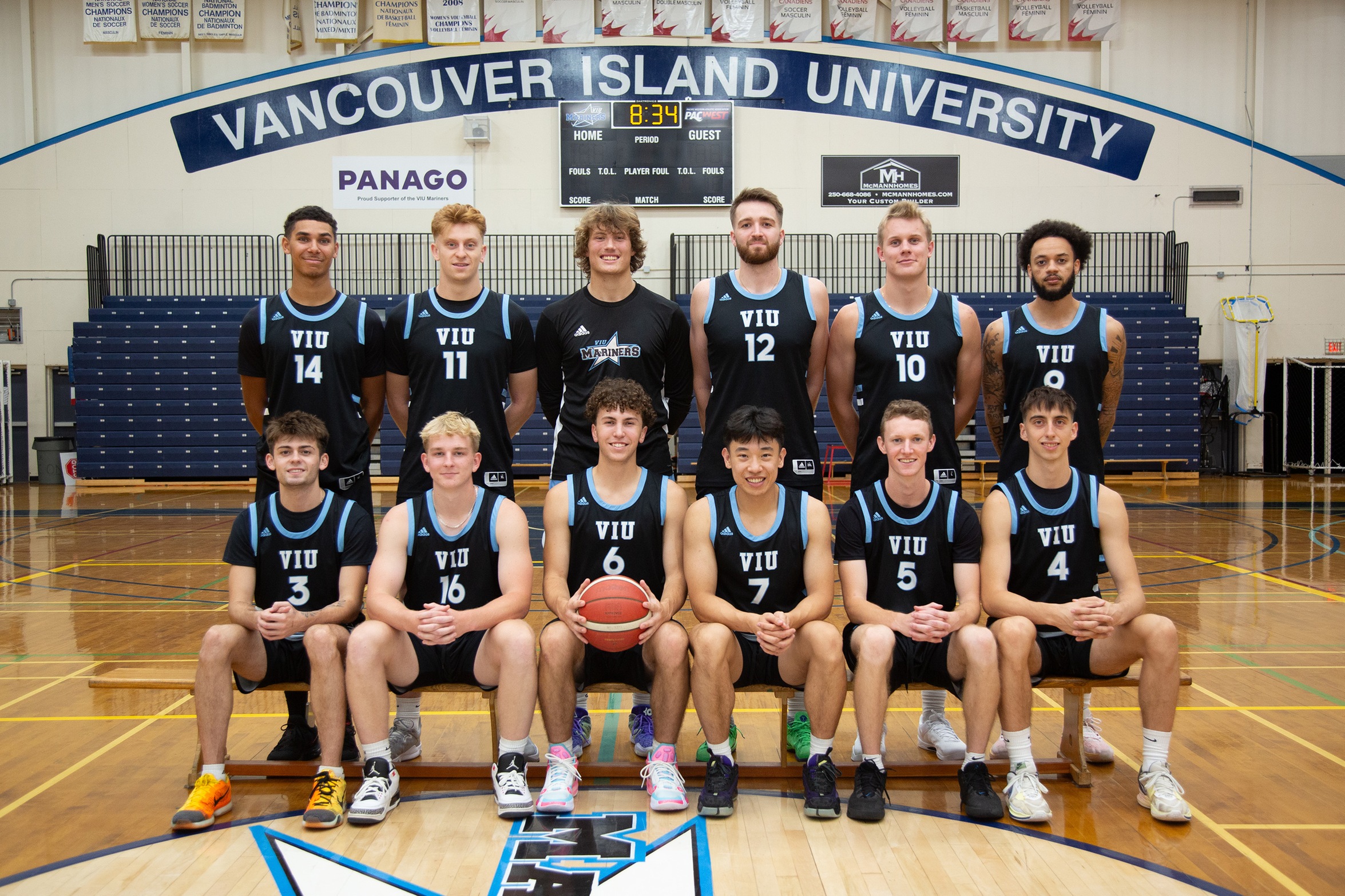 bc men's basketball roster